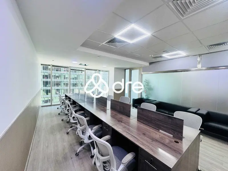 Professional Workspace | Skyline View | High Floor | The Prism Tower