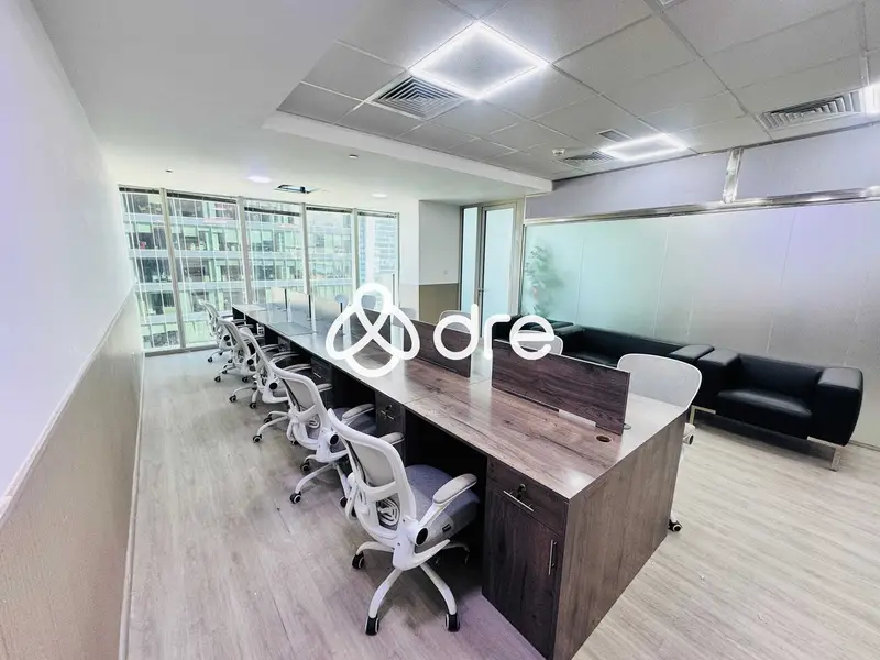 Professional Workspace | Skyline View | High Floor | The Prism Tower