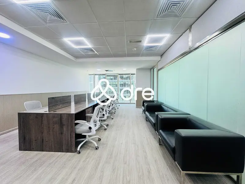 Professional Workspace | Skyline View | High Floor | The Prism Tower