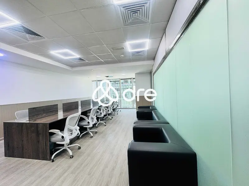Professional Workspace | Skyline View | High Floor | The Prism Tower