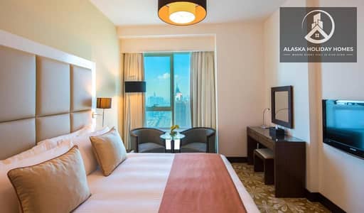 2 Slaapkamers Hotel Apartment te Huur in Al Sufouh, Dubai - 209687642. jpg