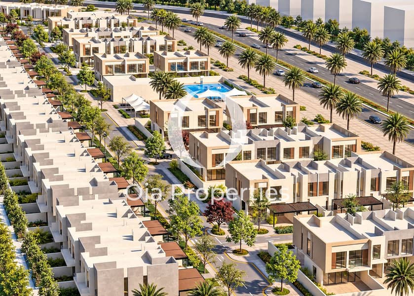 4 Modern Palm-Lined Villa Community. png
