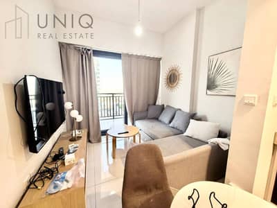 1 habitación Apartamento para en Alquiler en Business Bay, Dubai - Apartamento en Business Bay，Zada Tower, 1 dormitorio, 85000 AED - 16073644