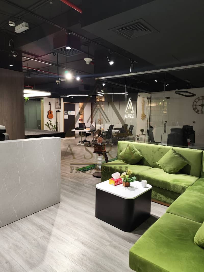 Premium Office Space for Rent in Stadium Point, Dubai Sports City