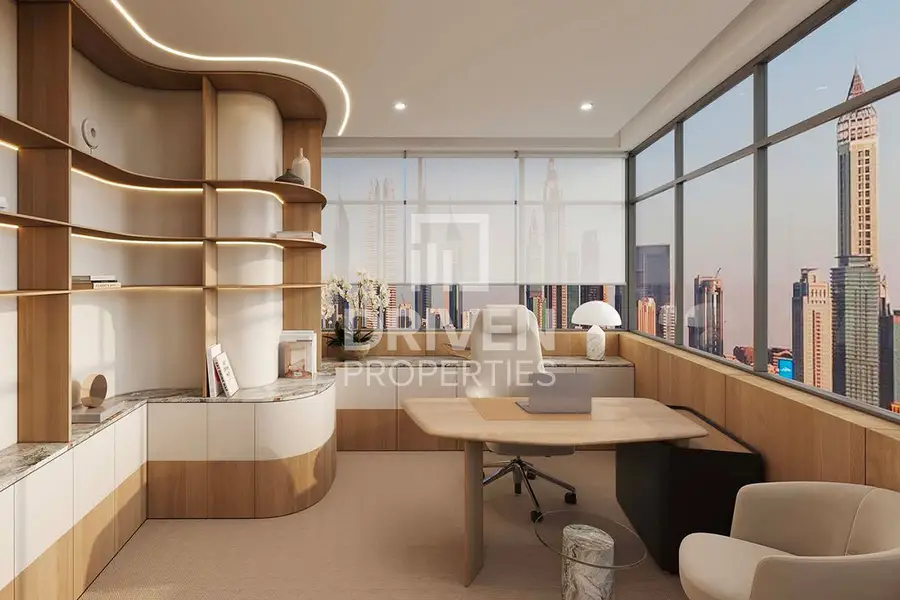 Luxury Fit-Out | Prime Location | 1267 Sqft
