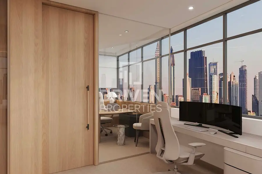 Luxury Fit-Out | Prime Location | 1267 Sqft