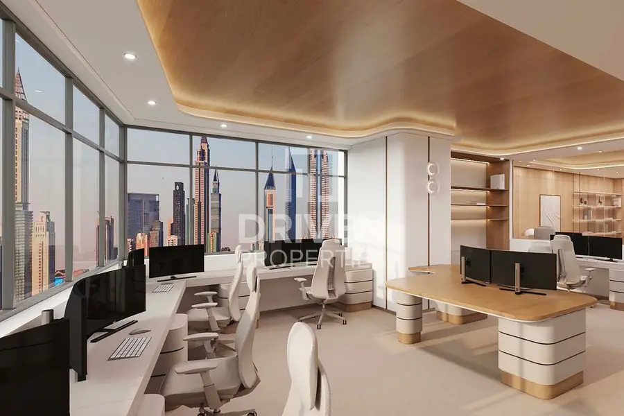Luxury Fit-Out | Prime Location | 1267 Sqft