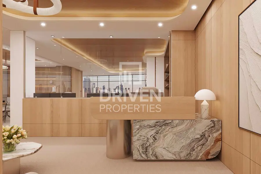 Luxury Fit-Out | Prime Location | 1267 Sqft