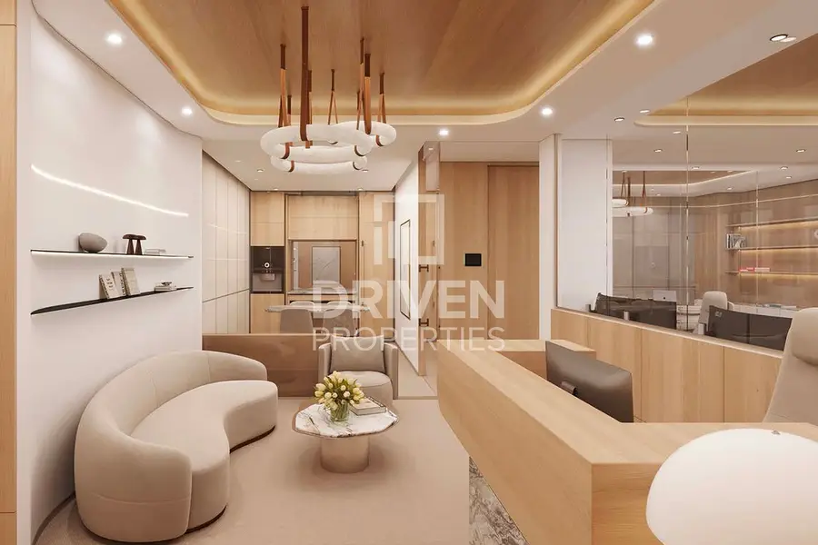 Luxury Fit-Out | Prime Location | 1267 Sqft