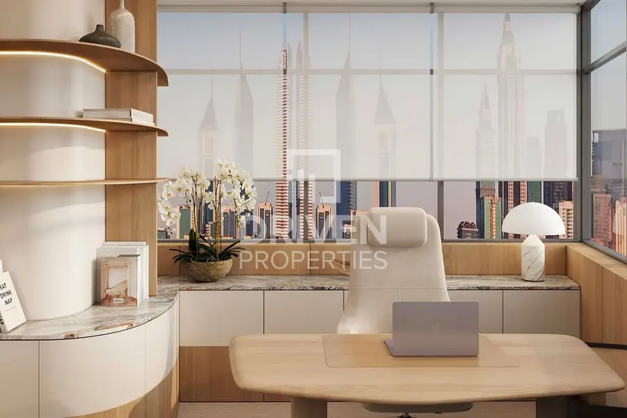 Luxury Fit-Out | Prime Location | 1267 Sqft