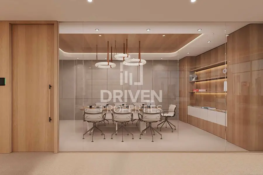Luxury Fit-Out | Prime Location | 1267 Sqft