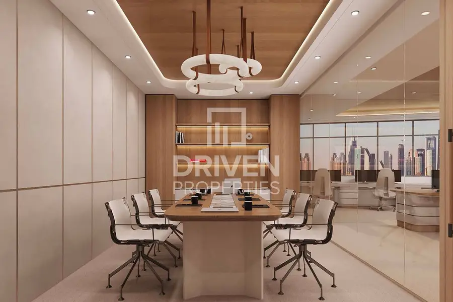 Luxury Fit-Out | Prime Location | 1267 Sqft