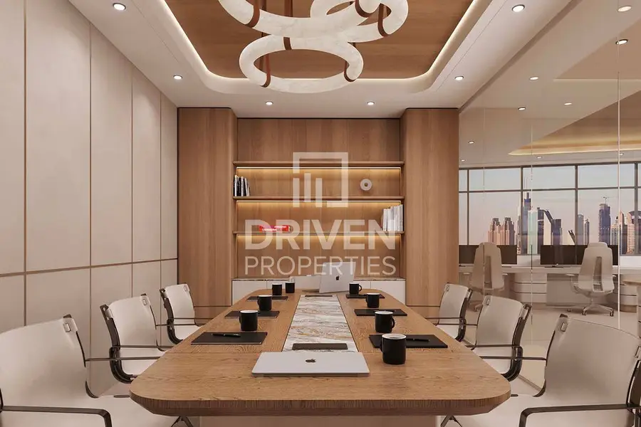 Luxury Fit-Out | Prime Location | 1267 Sqft