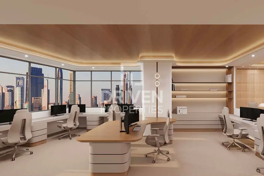 Luxury Fit-Out | Prime Location | 1267 Sqft
