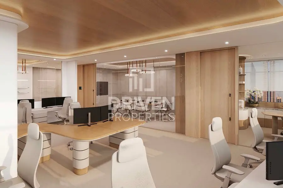Luxury Fit-Out | Prime Location | 1267 Sqft