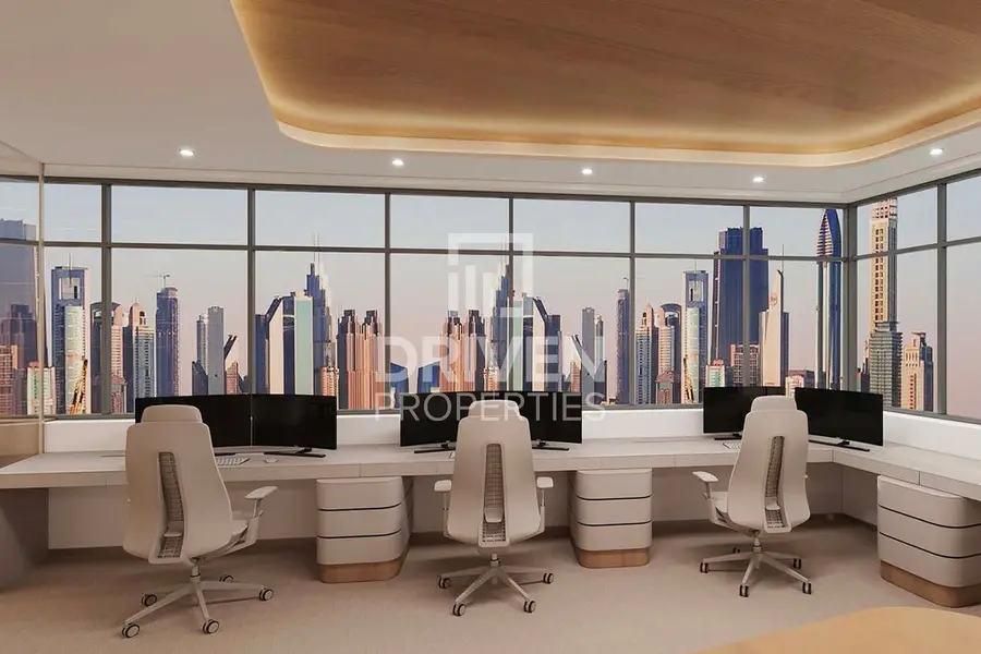 Luxury Fit-Out | Prime Location | 1267 Sqft