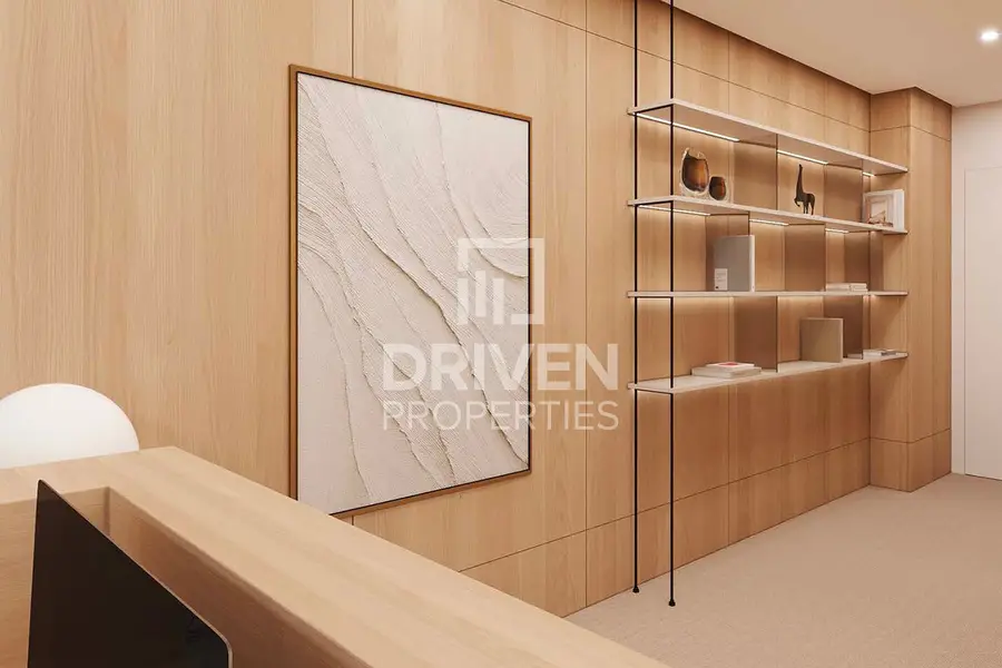 Luxury Fit-Out | Prime Location | 1267 Sqft