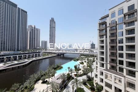 3 Bedroom Apartment for Rent in Dubai Creek Harbour, Dubai - Canal and Beach View | 3 BR with Maid's Room