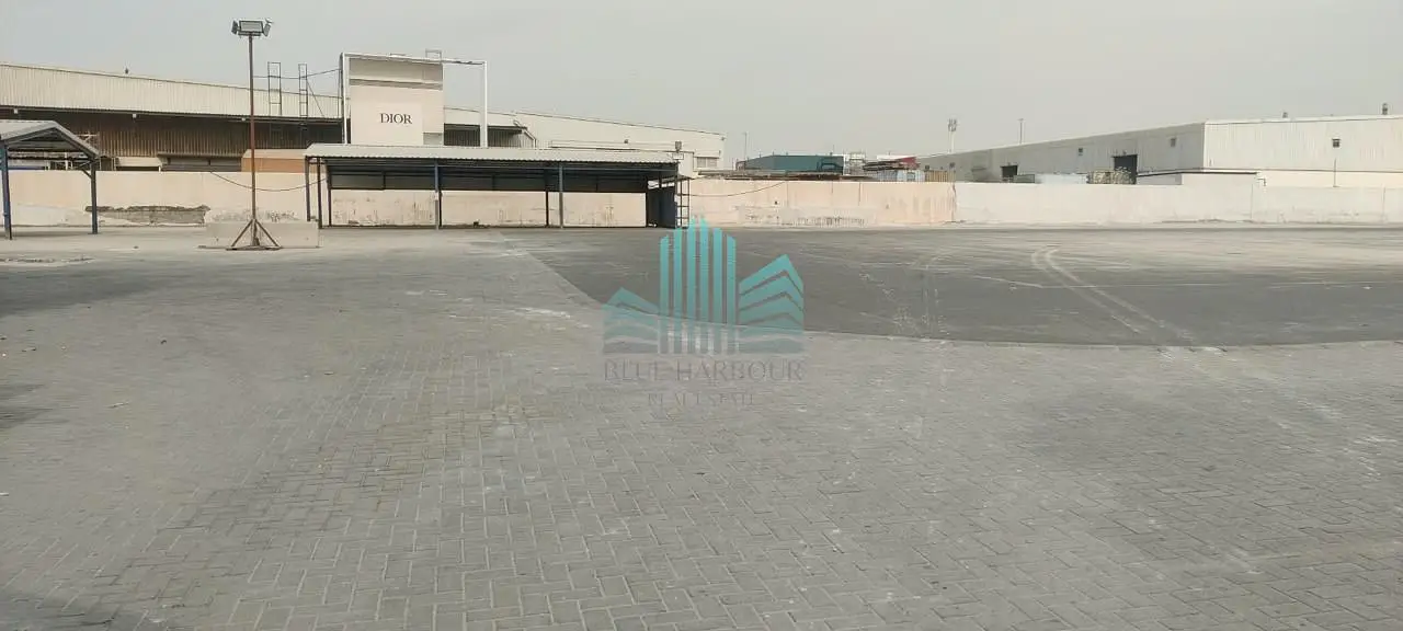 941 KW POWER | EASY ACCESS TO MAIN ROAD | MULTI -PURPOSE WAREHOUSE