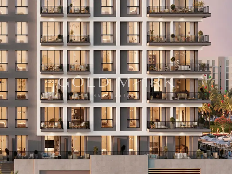 Spacious 1 Bedroom | High Floor I Townhouses View