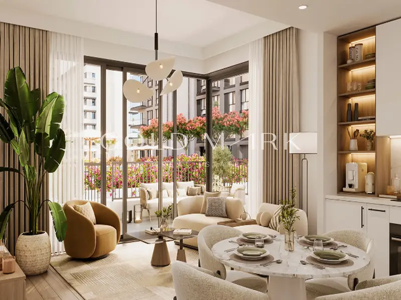 Spacious 1 Bedroom | High Floor I Townhouses View
