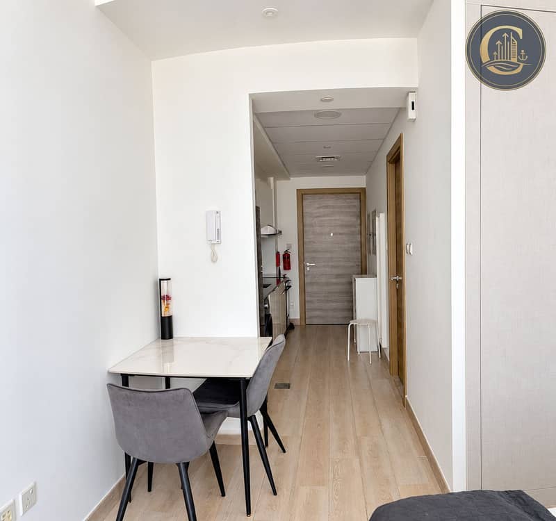 5 Minimalist Apartment Hallway and Dining Nook. png