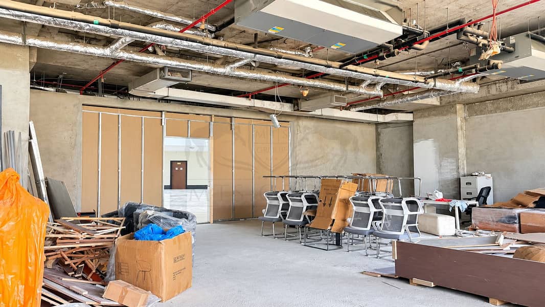 6 Renovation in Progress_ Modern Office Interior. png
