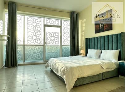 Studio for Rent in Discovery Gardens, Dubai - Fully furnished Serviced Apartments With Balcony near metro station free parking Studio for Rent in Discovery Gardens, Dubai - Fully furnished Serviced Apartments With Balcony near metro station free parking