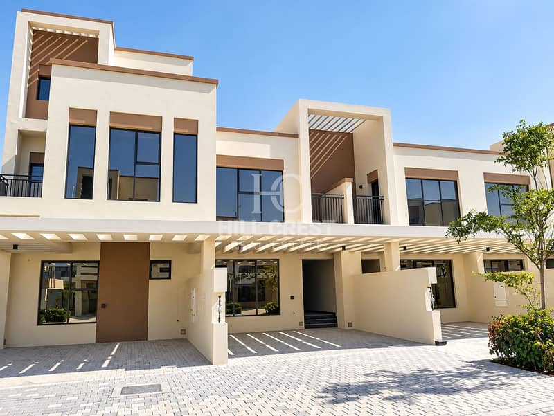 Sunlit Modern Townhouse Facade. png Sunlit Modern Townhouse Facade. png