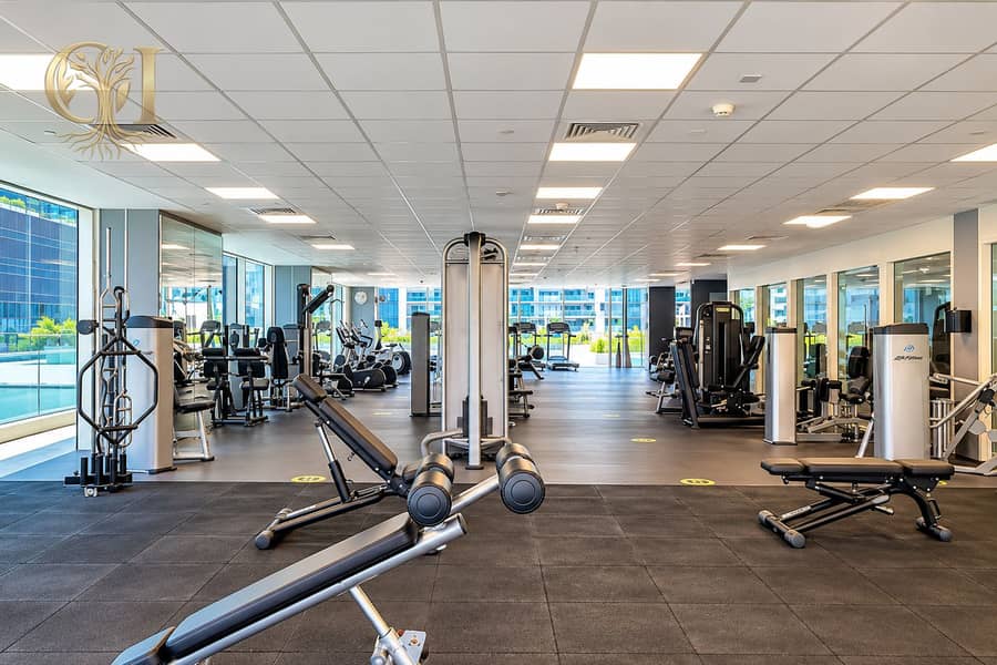 8 Modern Gym Interior with Life Fitness Equipment. png