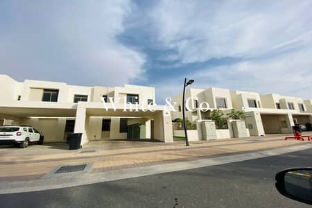4 Bedroom Townhouse for Sale in Town Square, Dubai - Large Plot | Opposite Pool & Park | VOT 4 Bedroom Townhouse for Sale in Town Square, Dubai - Large Plot | Opposite Pool & Park | VOT