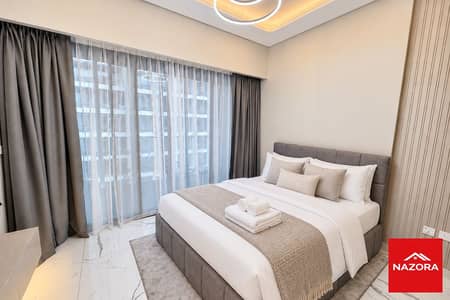 Studio for Rent in Meydan, Dubai - Fully Furnished | Stylish Studio | Mid Floor | Ready to Move In