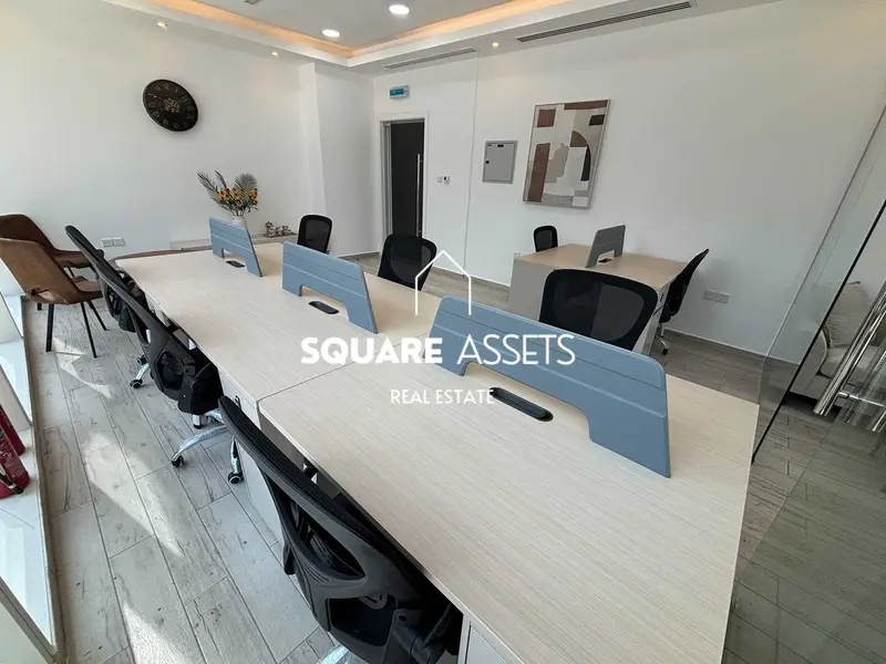 Fitted Office | Tamani Arts | Downtown Skyline View