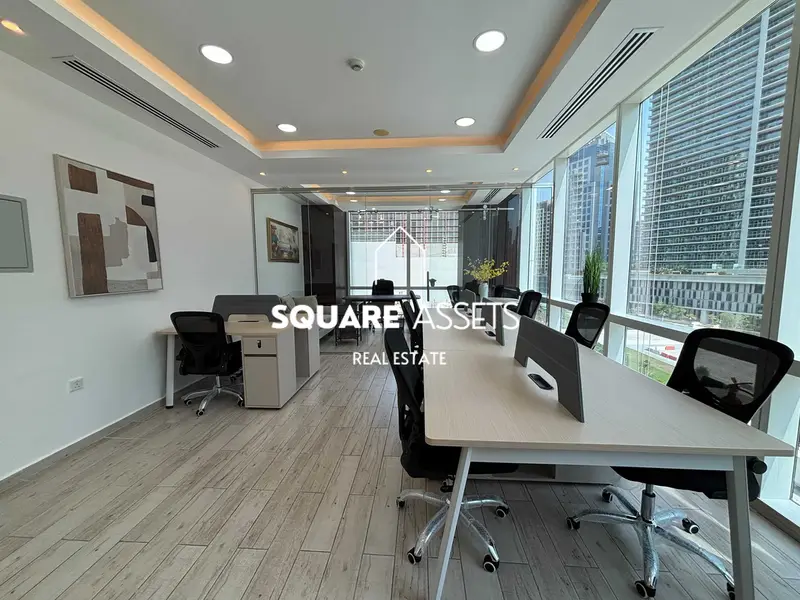 Fitted Office | Tamani Arts | Downtown Skyline View