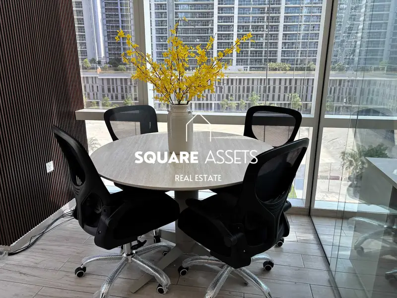 Fitted Office | Tamani Arts | Downtown Skyline View