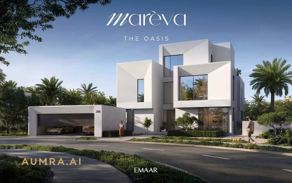 Rare Mareva Corner Plot | Genuine Distressed Deal | 4BR Villa + Basement | Private Pool & Garden | Lagoon Views