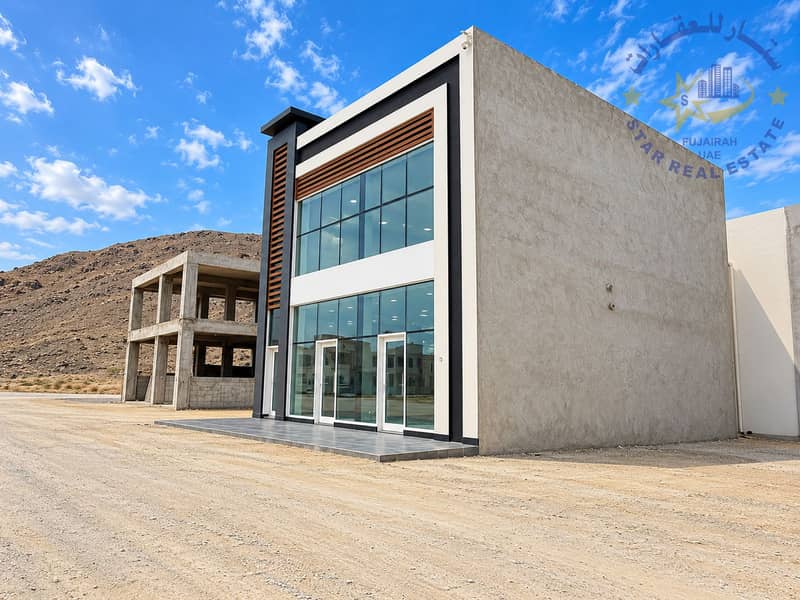 3 Modern Glassfront Building in Mountainous Terrain. png