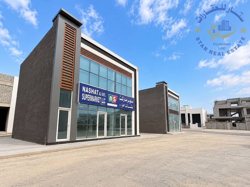 4 Modern Supermarket in a New Development. png