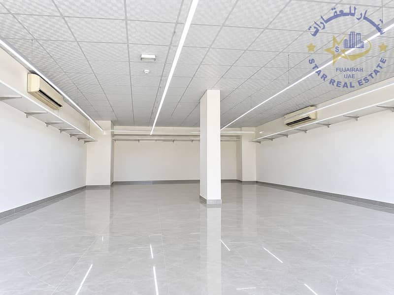 8 Empty Minimalist Showroom Interior. png