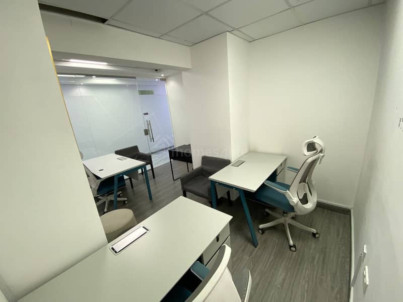 Office Spaces | Rent | Latifa Tower | Metro Nearby