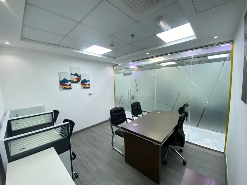 Office Spaces | Rent | Latifa Tower | Metro Nearby