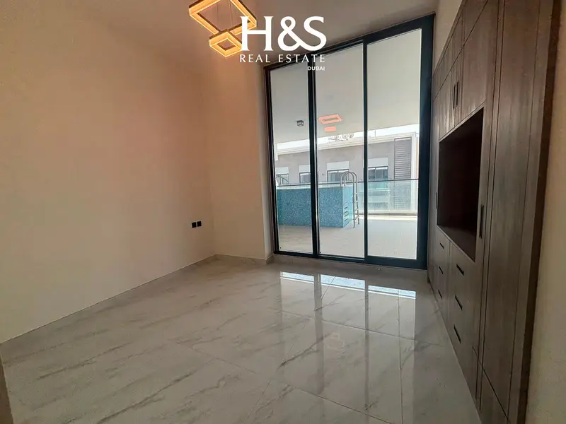 3 BR | Huge Balcony with Private Plunge Pool | Santorini