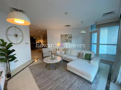 3 Bedroom Flat for Sale in Dubai Marina, Dubai - Furnished | Modern | Tenanted