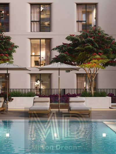 3 Slaapkamers Appartement te Koop in Town Square, Dubai - Pool_Symphony_edit. jpg