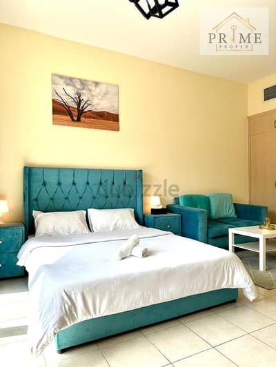 Studio for Rent in Discovery Gardens, Dubai - Commercial Area Near To Metro Station || Fully Furnished Studio With Balcony Studio for Rent in Discovery Gardens, Dubai - Commercial Area Near To Metro Station || Fully Furnished Studio With Balcony