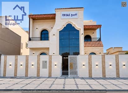4 Slaapkamers Villa te Koop in Al Yasmeen, Ajman - فيلا فاخرة للبيع بواجهة متوسطية. png 4 Slaapkamers Villa te Koop in Al Yasmeen, Ajman - فيلا فاخرة للبيع بواجهة متوسطية. png