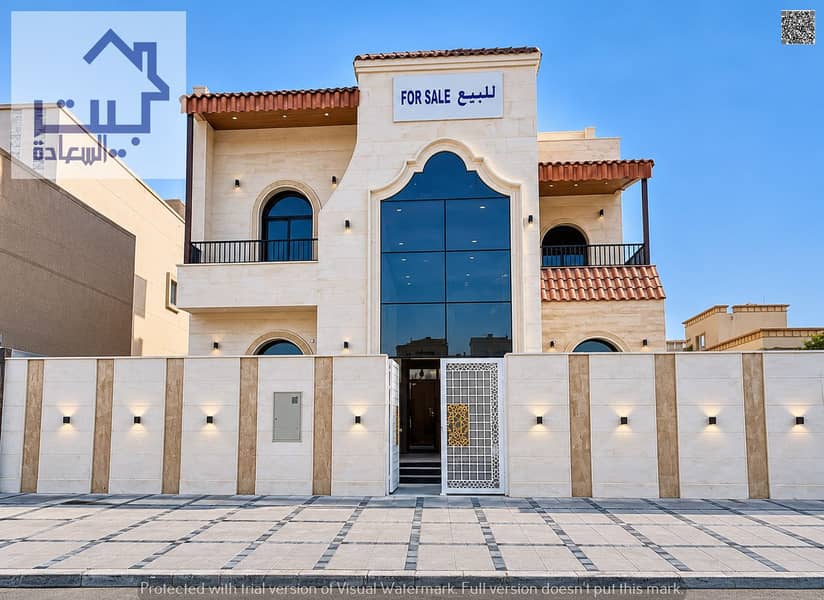 فيلا فاخرة للبيع بواجهة متوسطية. png فيلا فاخرة للبيع بواجهة متوسطية. png
