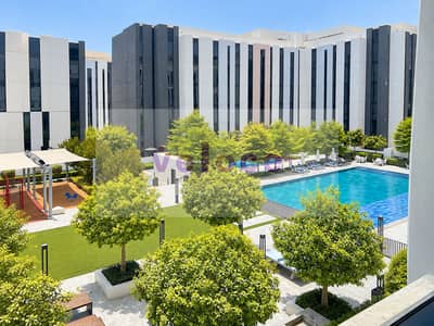 阿尔加达, 夏尔迦 单身公寓待租 - Sunlit Modern Courtyard Poolscape. png 阿尔加达, 夏尔迦 单身公寓待租 - Sunlit Modern Courtyard Poolscape. png