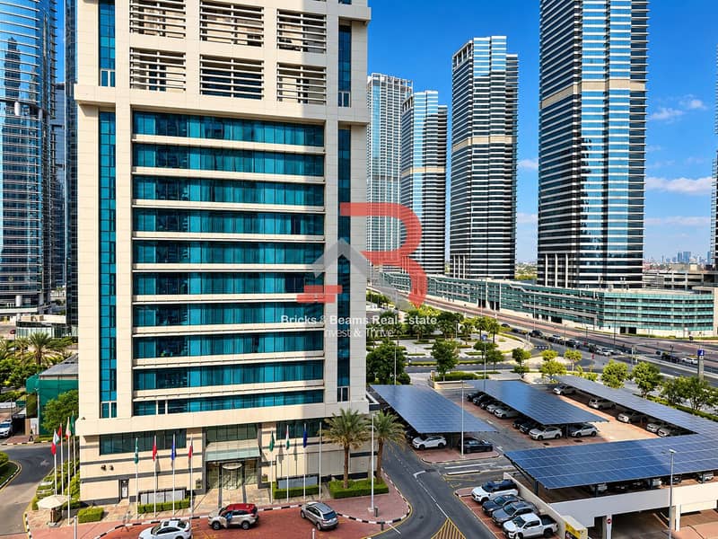 Modern Dubai Business District Skyline. png Modern Dubai Business District Skyline. png