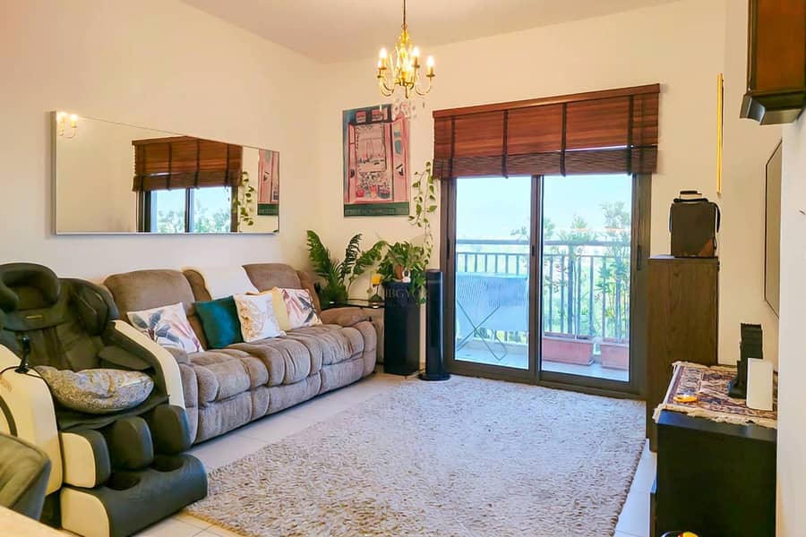 2 BR | PRACTICAL LAYOUT | BALCONY | ZAHRA 1A